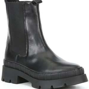 Steve Madden Barclay lug-sole chelsea boot